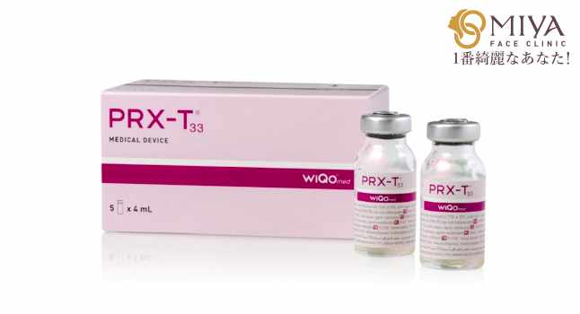 マッサージピール薬剤PRX-T33